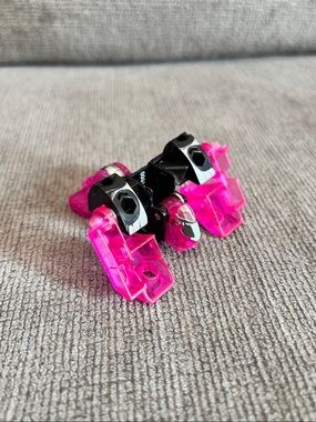 Bakugan Geogan Rising Babadrill pink black